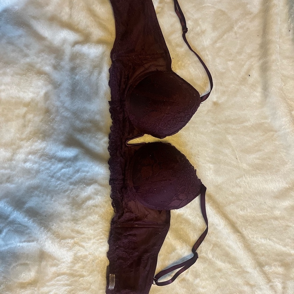 Jessica Simpson Purple Bra with Molded Cups